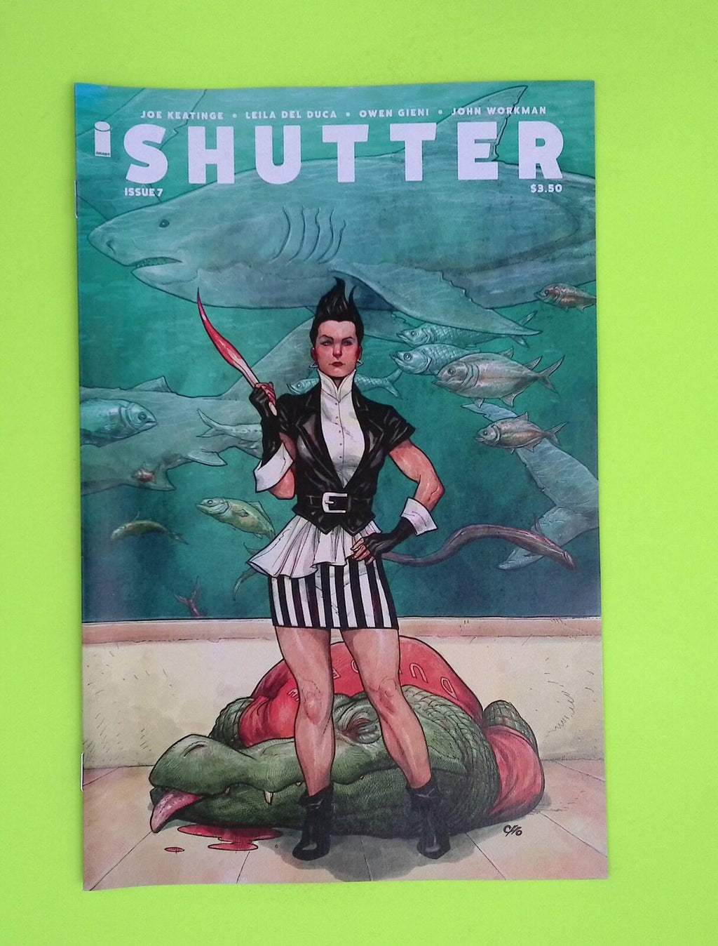 Shutter #7b 2014 Image Comics Variant High Grade Comic Book J39-160