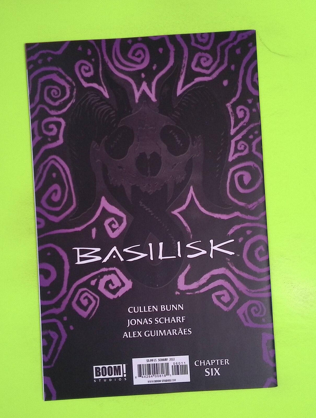 Basilisk #6 2022 BOOM! Studios 8.0 Comic Book M13-103