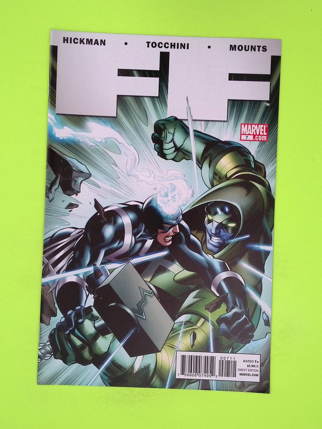 FF #7 Vol. 1 2011 Marvel Comics 8.0 Comic Book V82-43