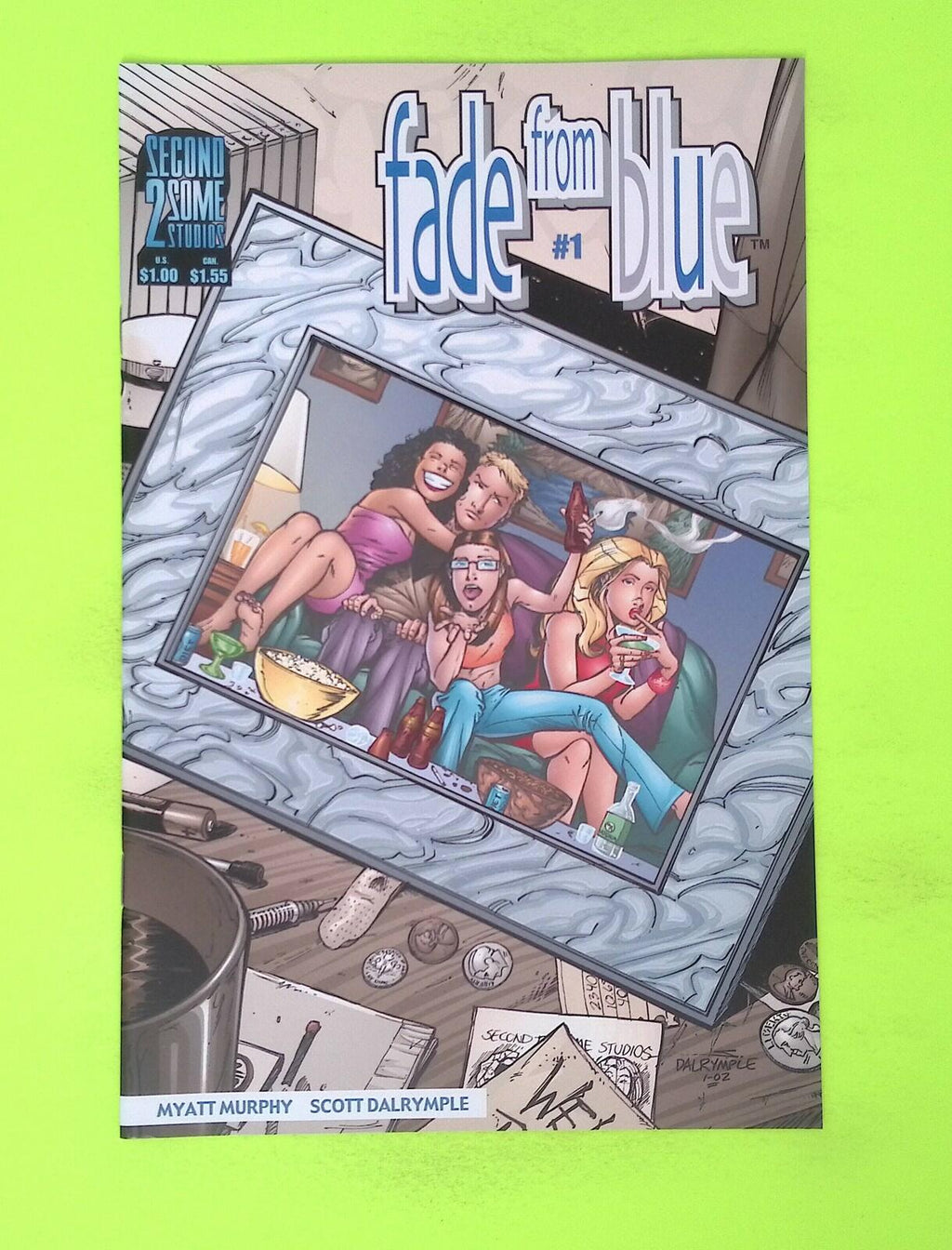 Fade From Blue #1 2002 Second 2 Some Studios High Grade Comic Book W41-111