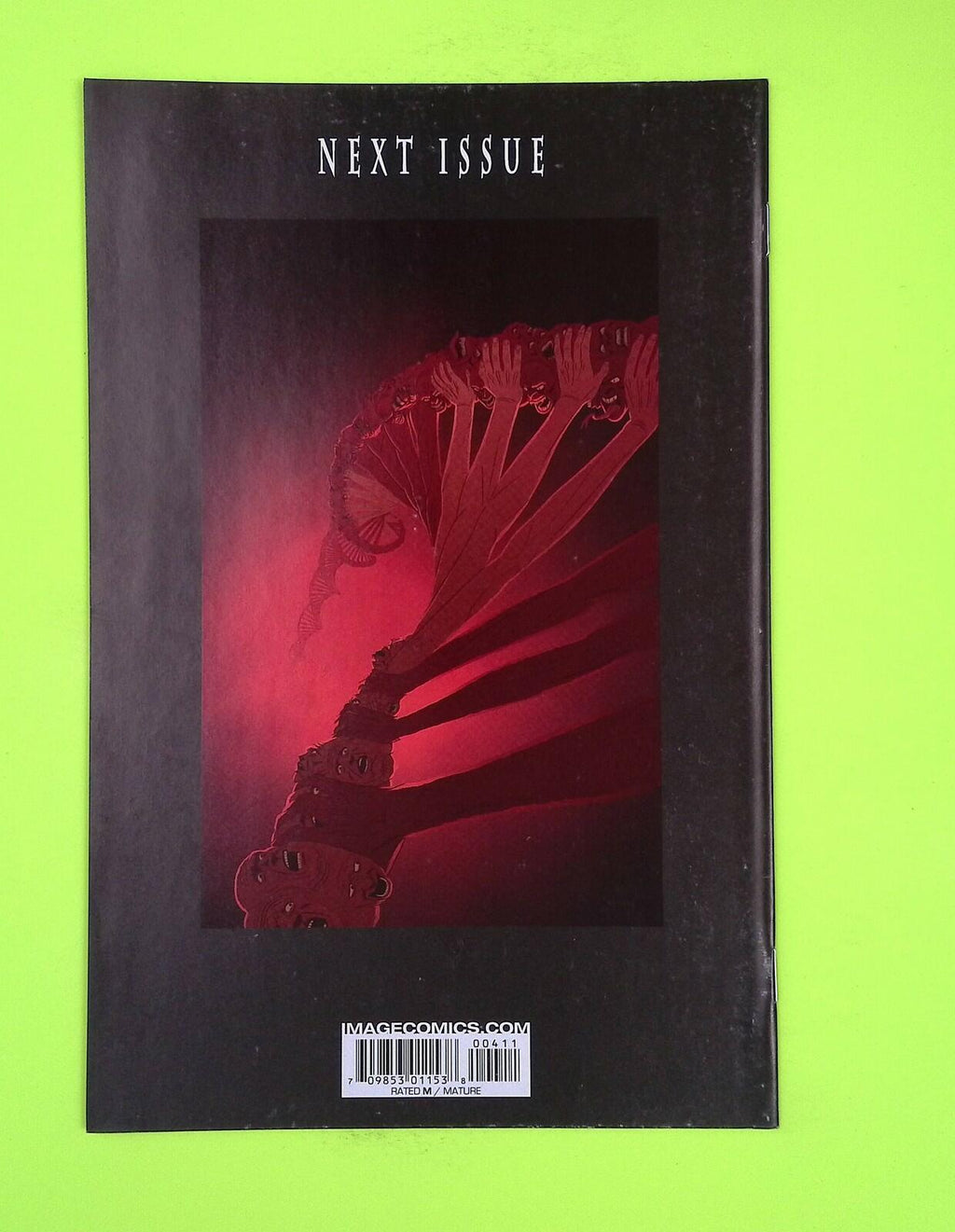 Whispers #4 2012 Image Comics High Grade Comic Book J83-185