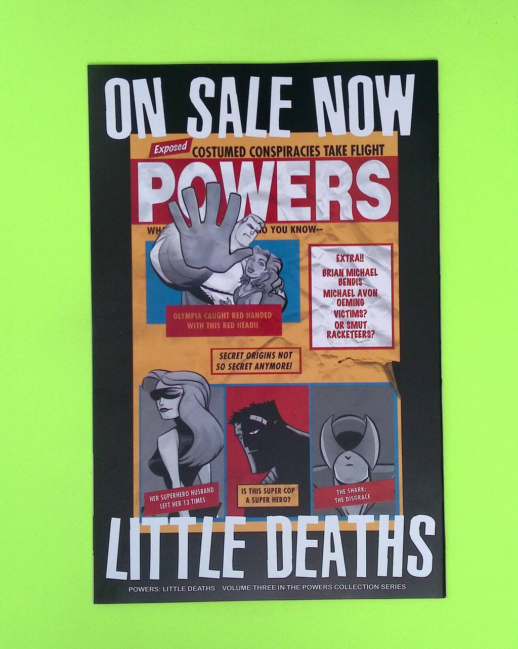 Powers #29 Vol. 1 2003 Image Comics High Grade Comic Book X165-176