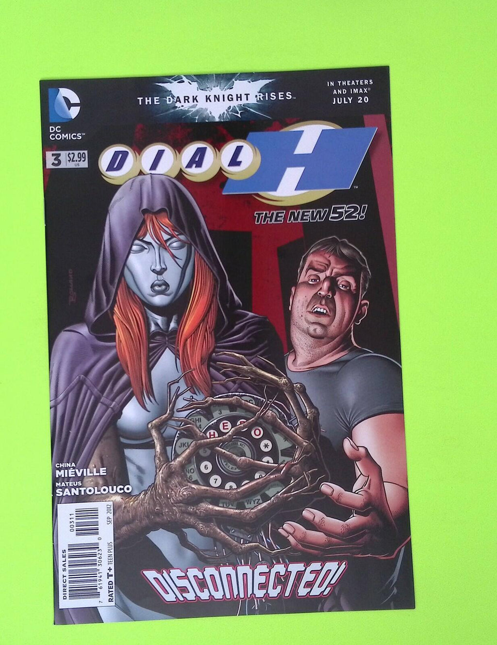Dial H #3 2012 DC Comics High Grade Comic Book W170-14