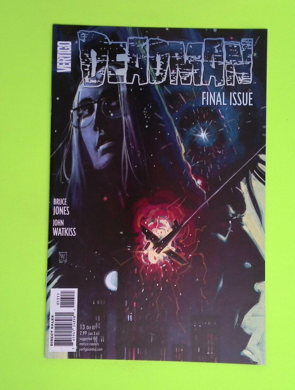 Deadman #13 Vol. 4 Vertigo High Grade Comic Book W6-79