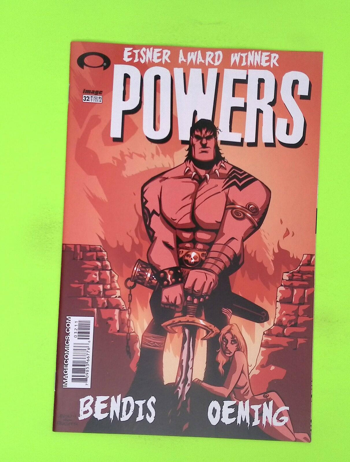 Powers #32 Vol. 1 2003 Image Comics High Grade Comic Book W118-207
