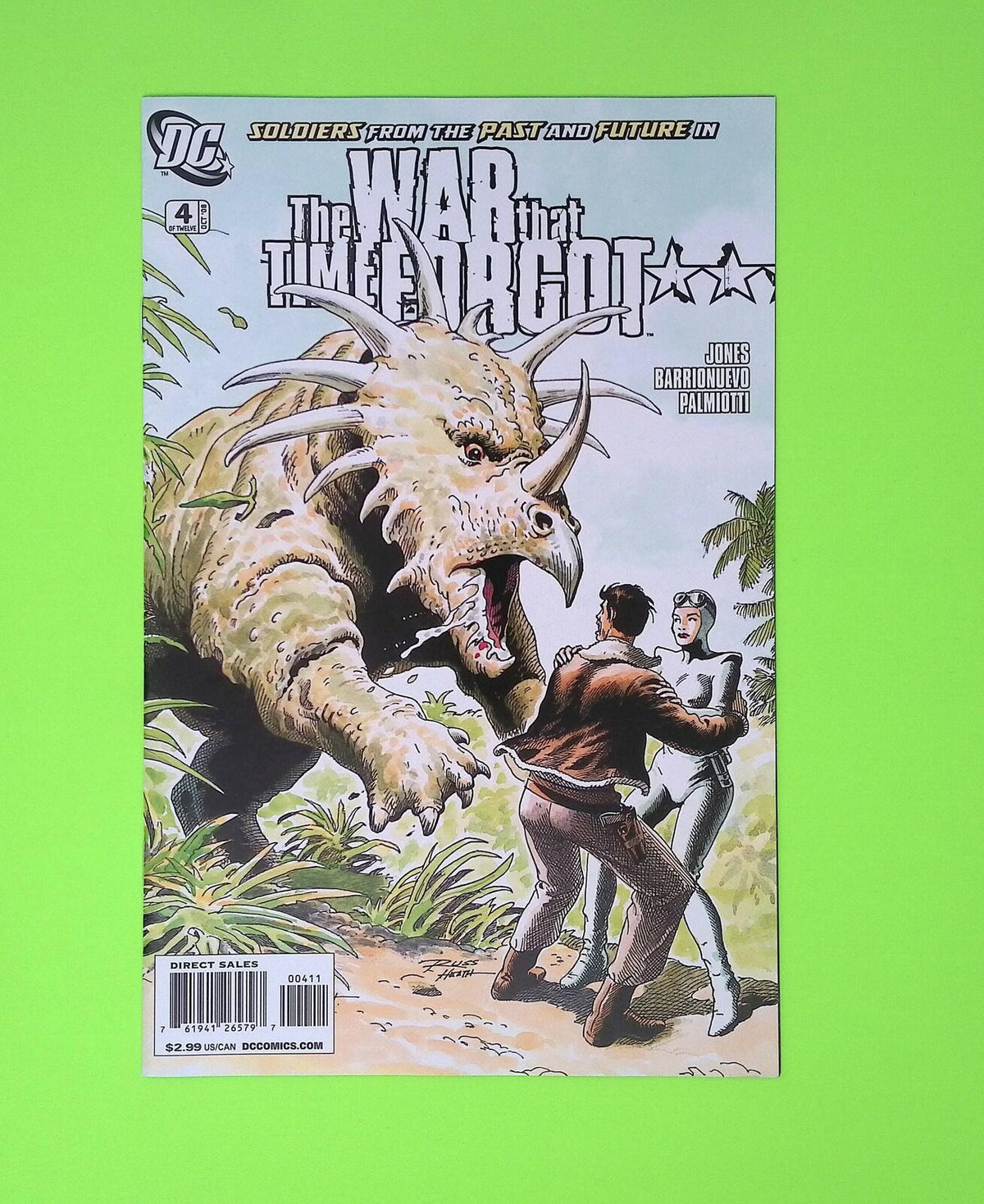 War that Time Forgot #4 2008 DC Comics High Grade Comic Book B63-110