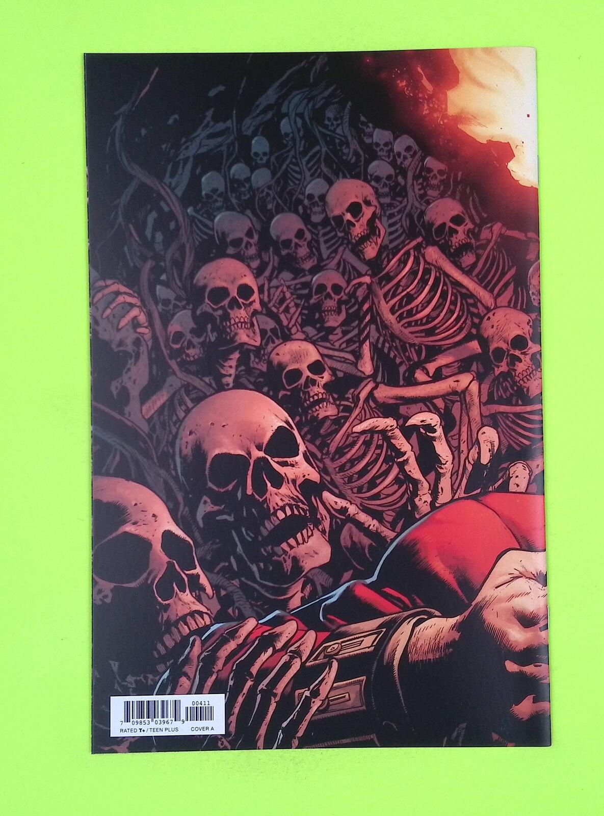 Redcoat #4 2024 Image Comics High Grade Comic Book M45-85