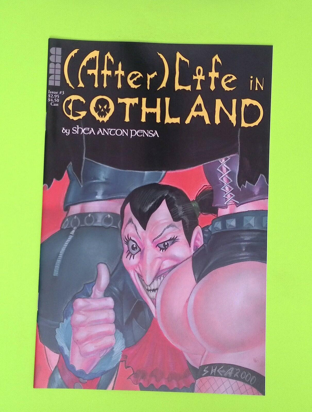(After)Life in Gothland #3 2001 NBM Publishing Company High Grade W119-229