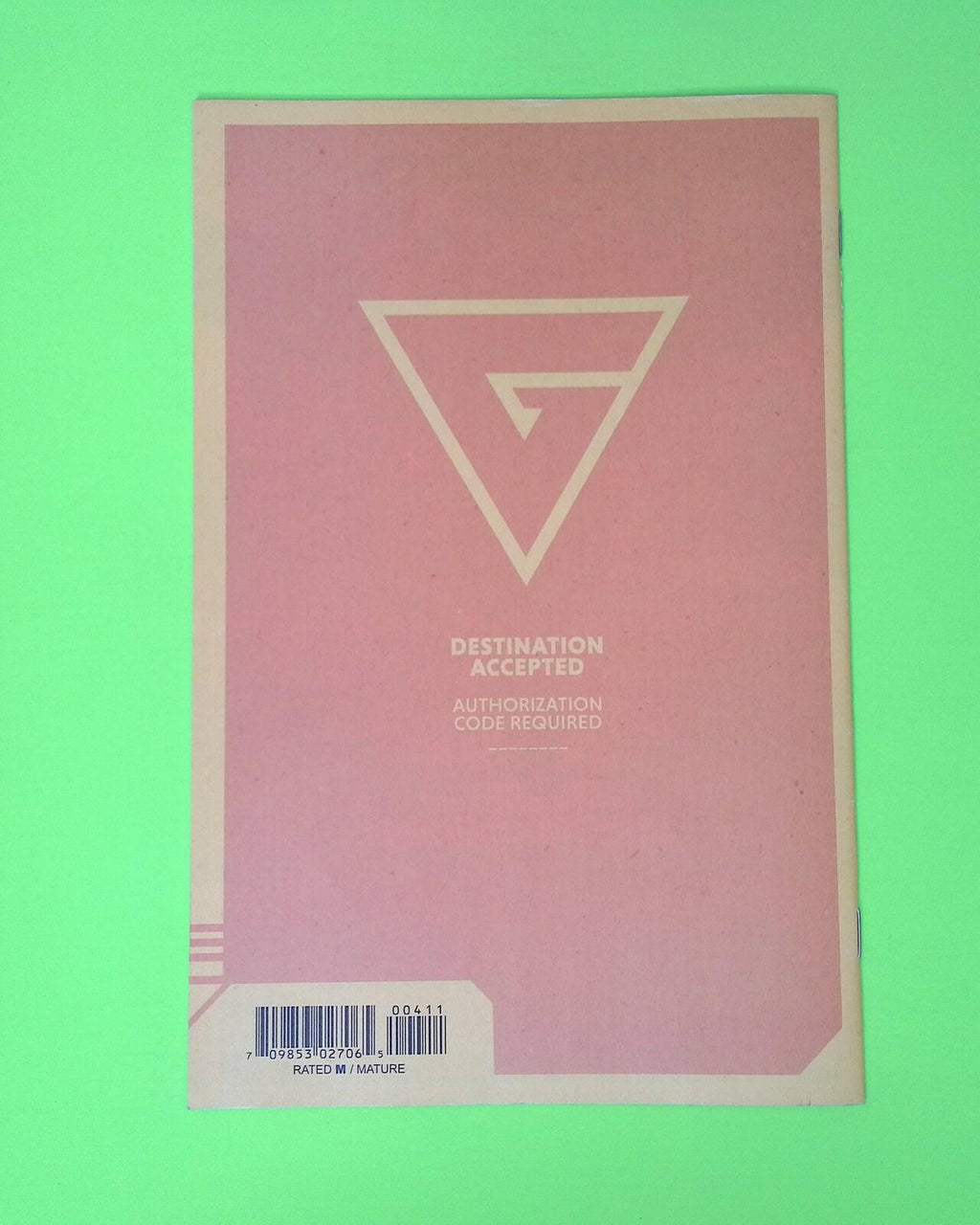 Outer Darkness #4 2019 Image Comics High Grade Comic Book B40-35