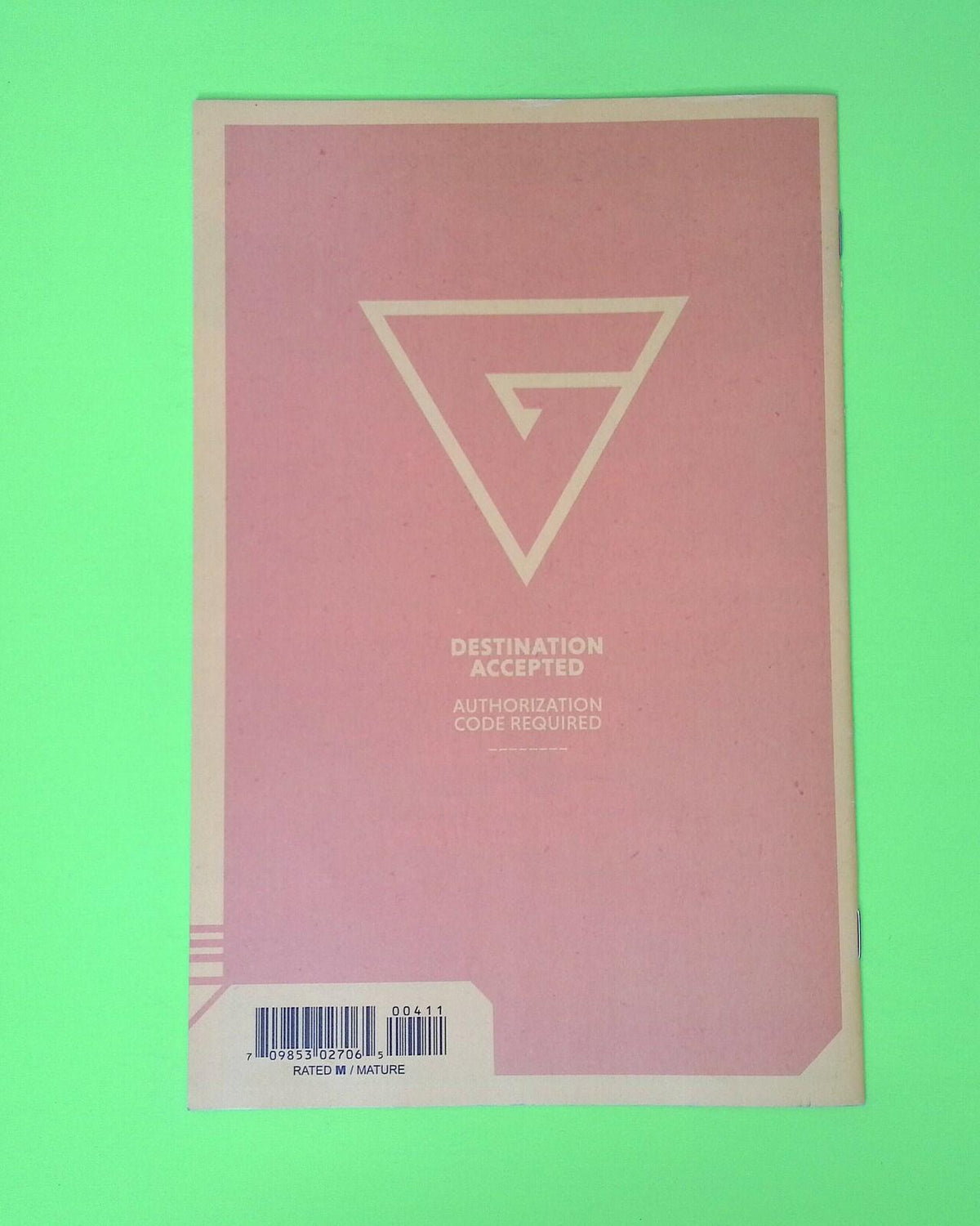 Outer Darkness #4 2019 Image Comics High Grade Comic Book B40-35