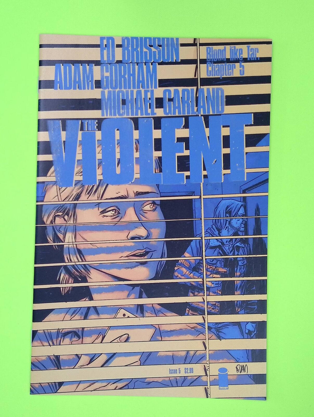 The Violent #5 2016 Image Comics High Grade Comic Book A23-113