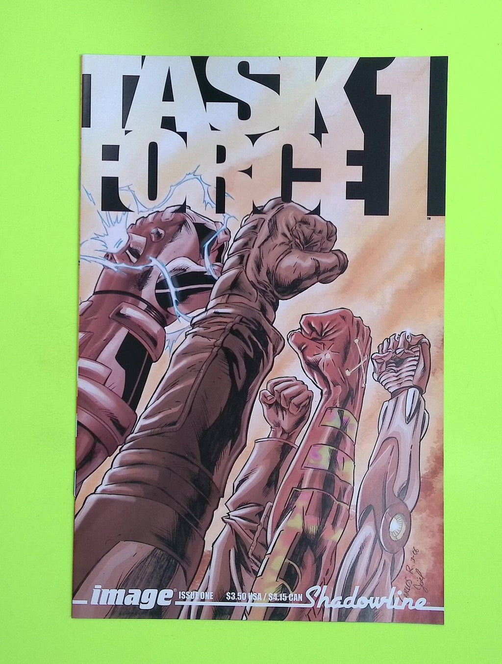 Task Force 1 #1 2006 Image Comics High Grade Comic Book G70-21