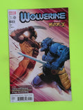 Wolverine #33 Vol. 7 2023 Marvel Comics 8.0 Comic Book G73-181