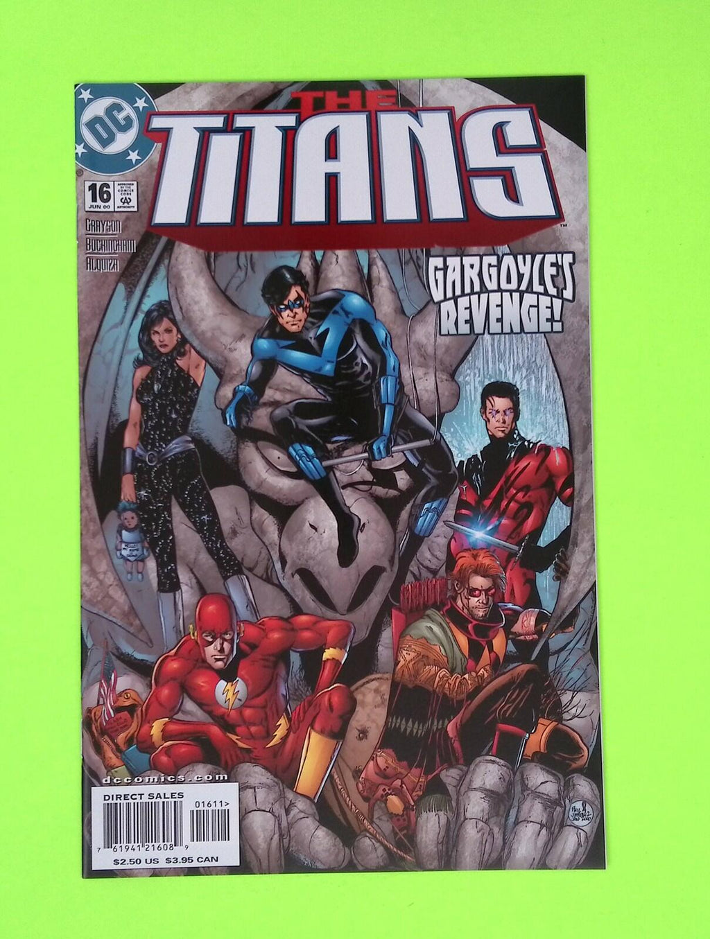 Titans #16 Vol. 1 2000 DC Comics High Grade Comic Book R22-168