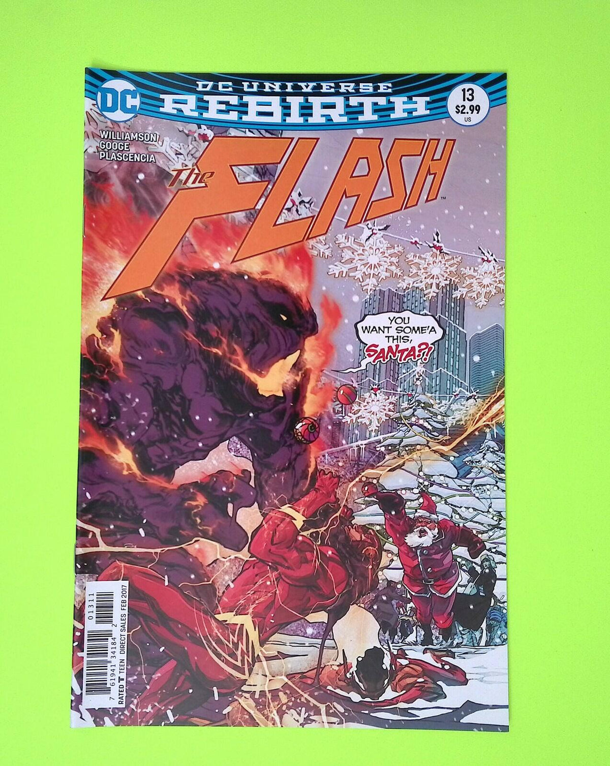 Flash #13 Vol. 5 2017 DC Comics High Grade Comic Book X70-29