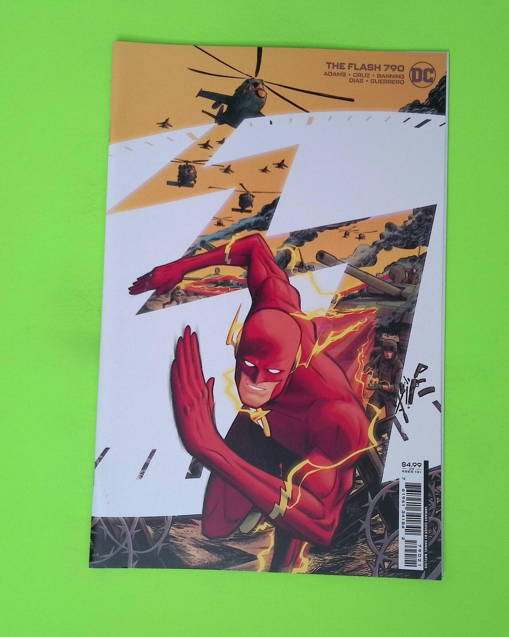 Flash #790b Vol. 1 2023 DC Comics Variant Higher Grade Comic Book B42-248