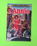 Annie #1 1982 Marvel Comics High Grade Comic Book B105-230