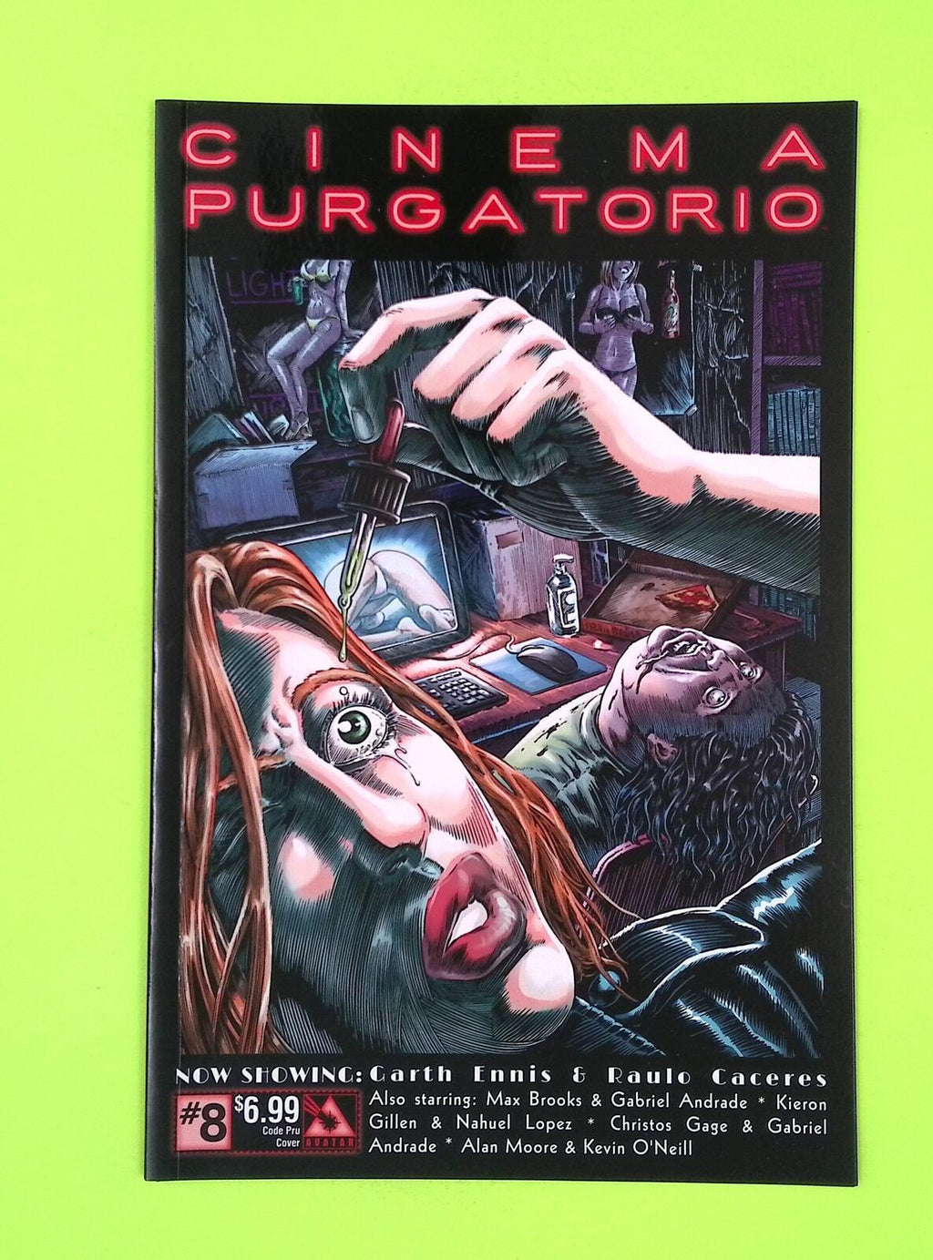 Cinema Purgatorio #8c 2017 Avatar Press Variant High Grade Comic Book M45-190