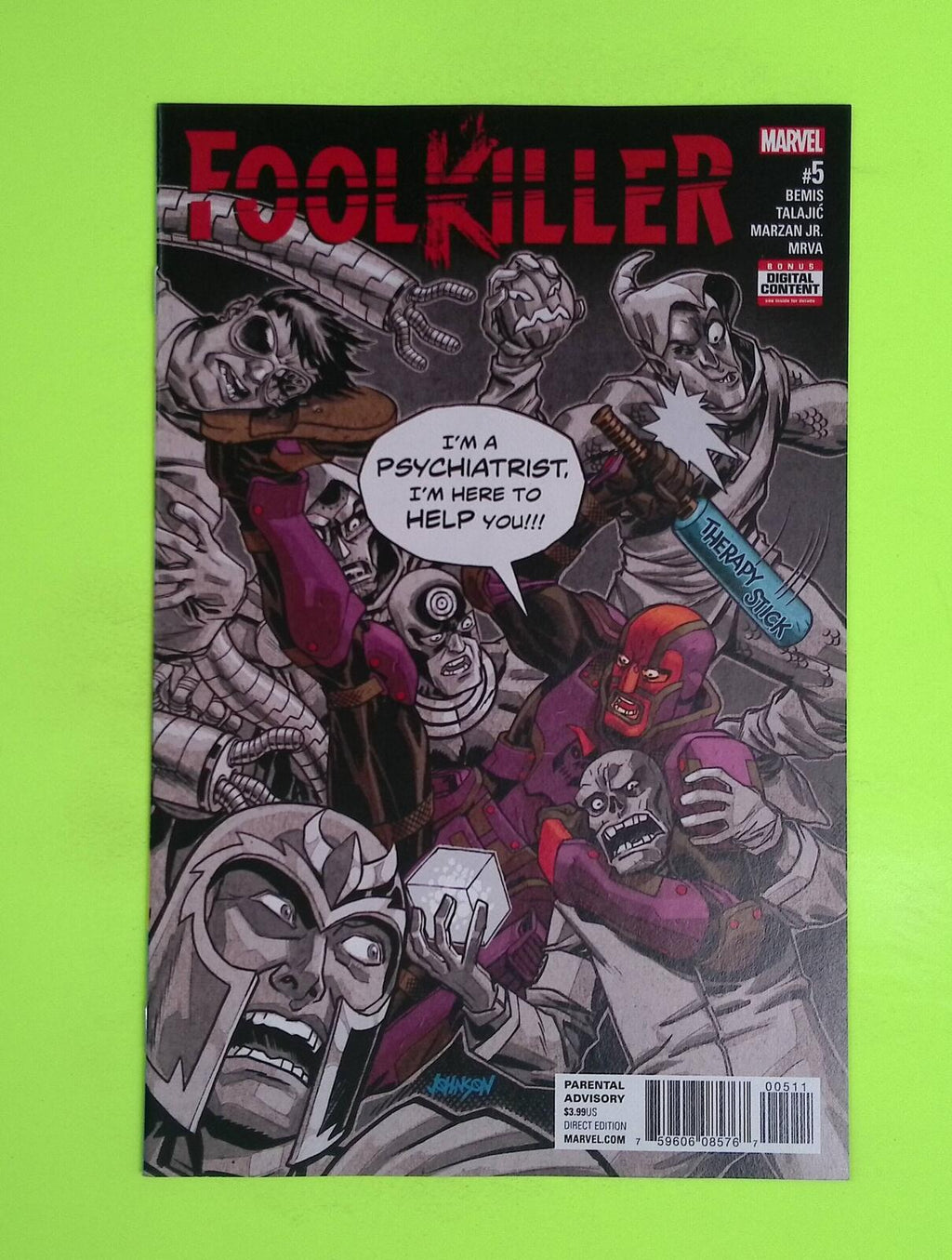 Foolkiller #5 Vol. 3 2017 Marvel Comics 8.0 Comic Book G71-3