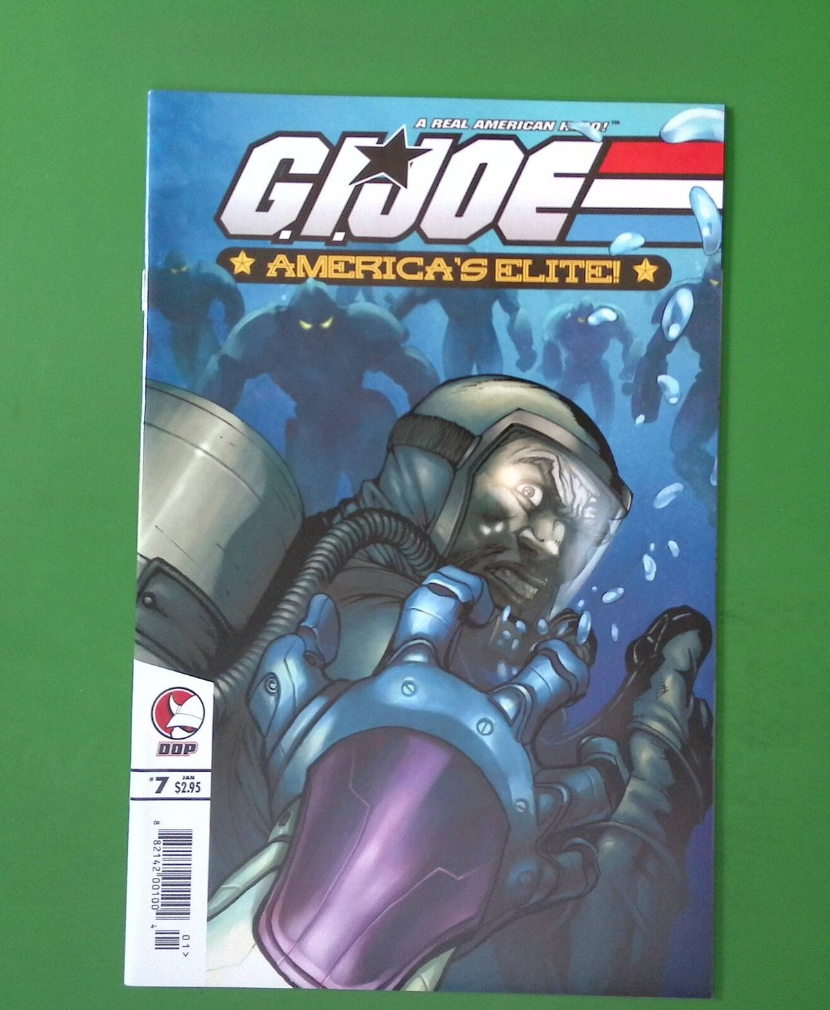 G.I. JOE #7 HIGH GRADE DEVIL'S DUE PUBLISHING COMIC BOOK TS82-38