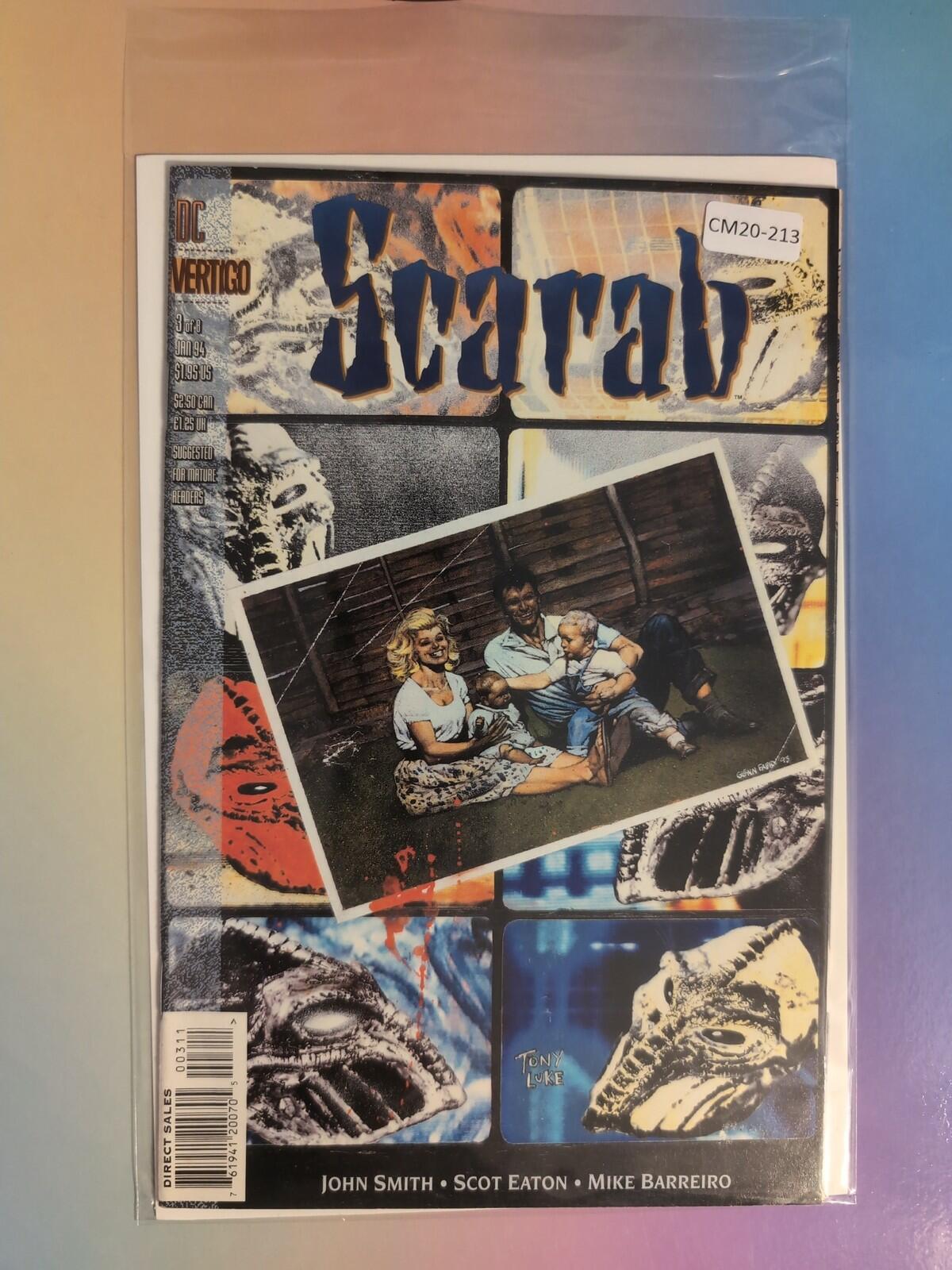 SCARAB #3 HIGH GRADE VERTIGO COMIC BOOK CM20-213
