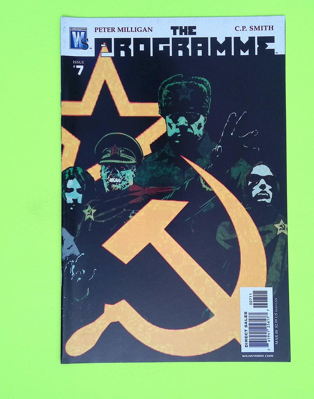 Programme #7 WildStorm Productions High Grade Comic Book W3-61