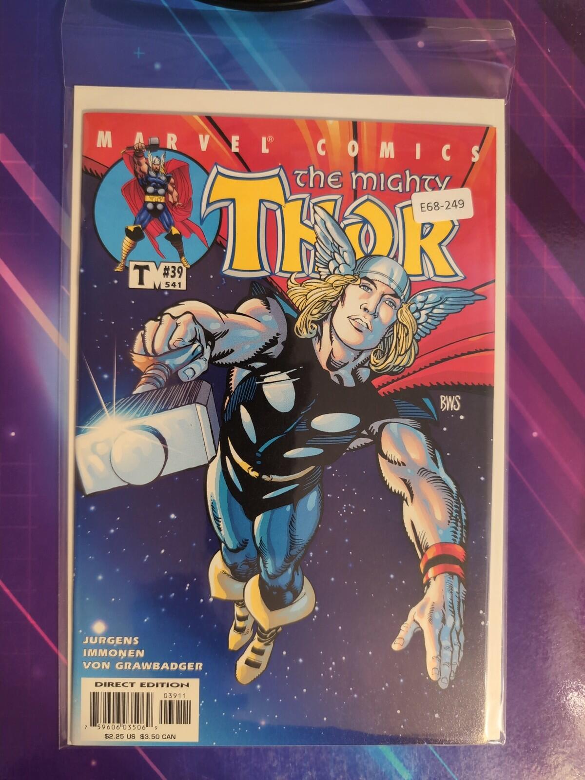 THOR #39 VOL. 2 HIGH GRADE MARVEL COMIC BOOK E68-249