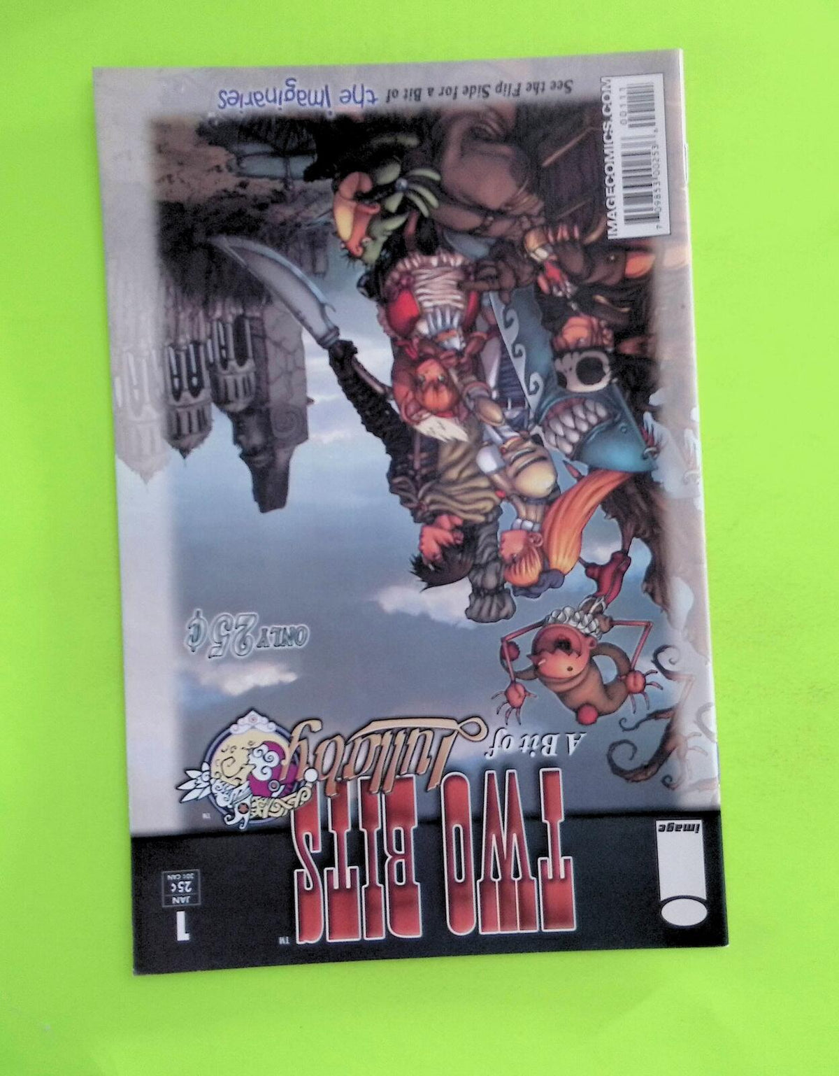 Two Bits #1 One-Shot 2005 Image Comics 8.0 Comic Book V62-224