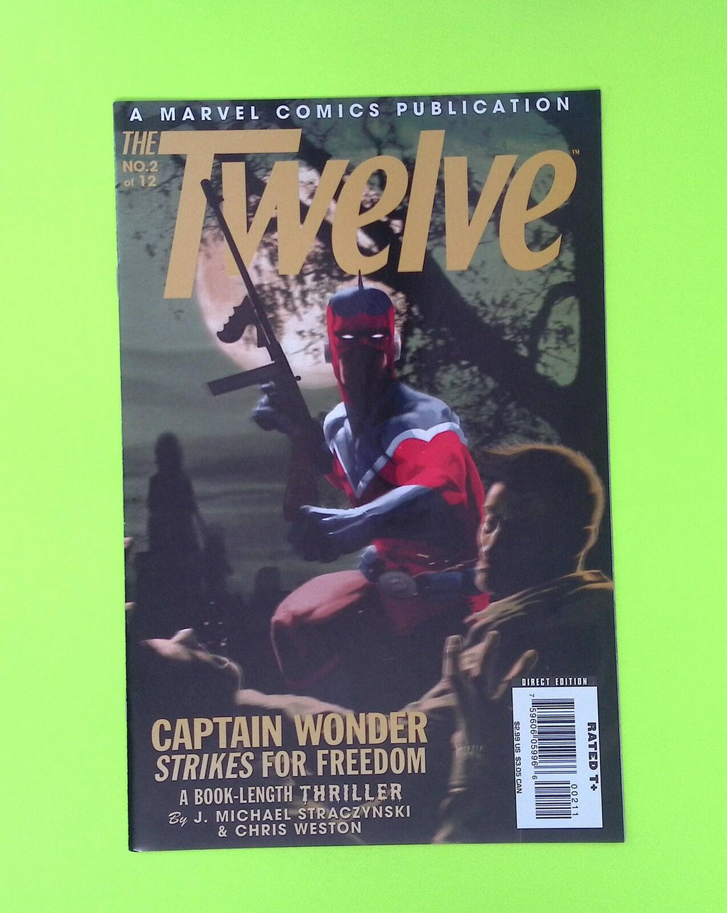 The Twelve #2 2008 Marvel Comics High Grade Comic Book X175-162