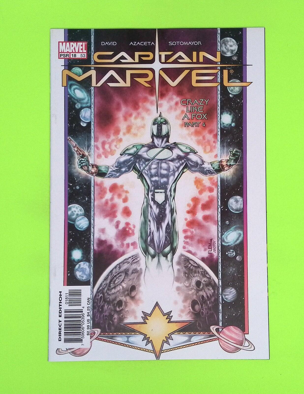 Captain Marvel #18 Vol. 4 2004 Marvel Comics 8.0 Comic Book W150-306