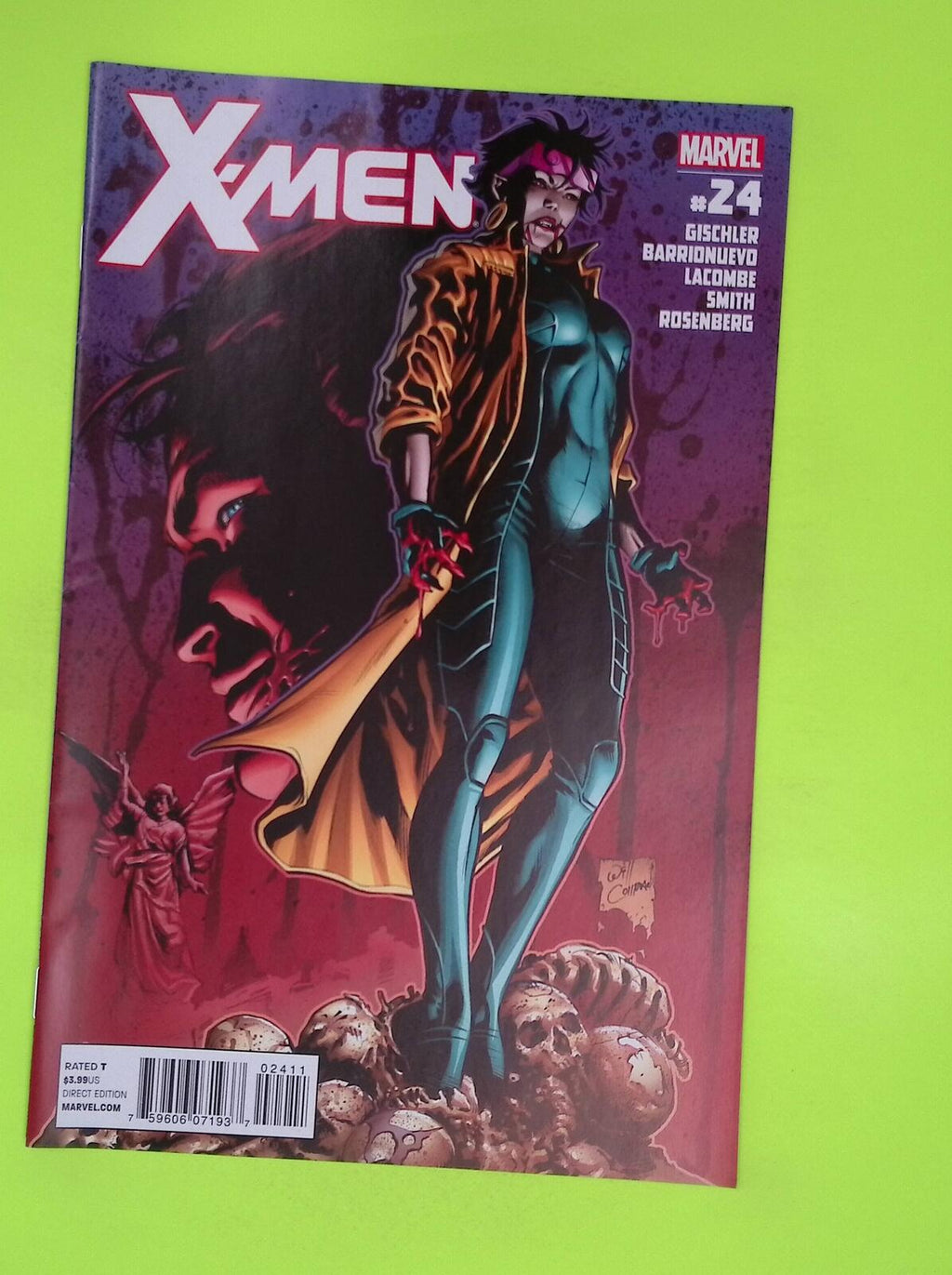 X-Men #24 Vol. 3 2012 Marvel Comics Mid Grade Comic Book L74-190