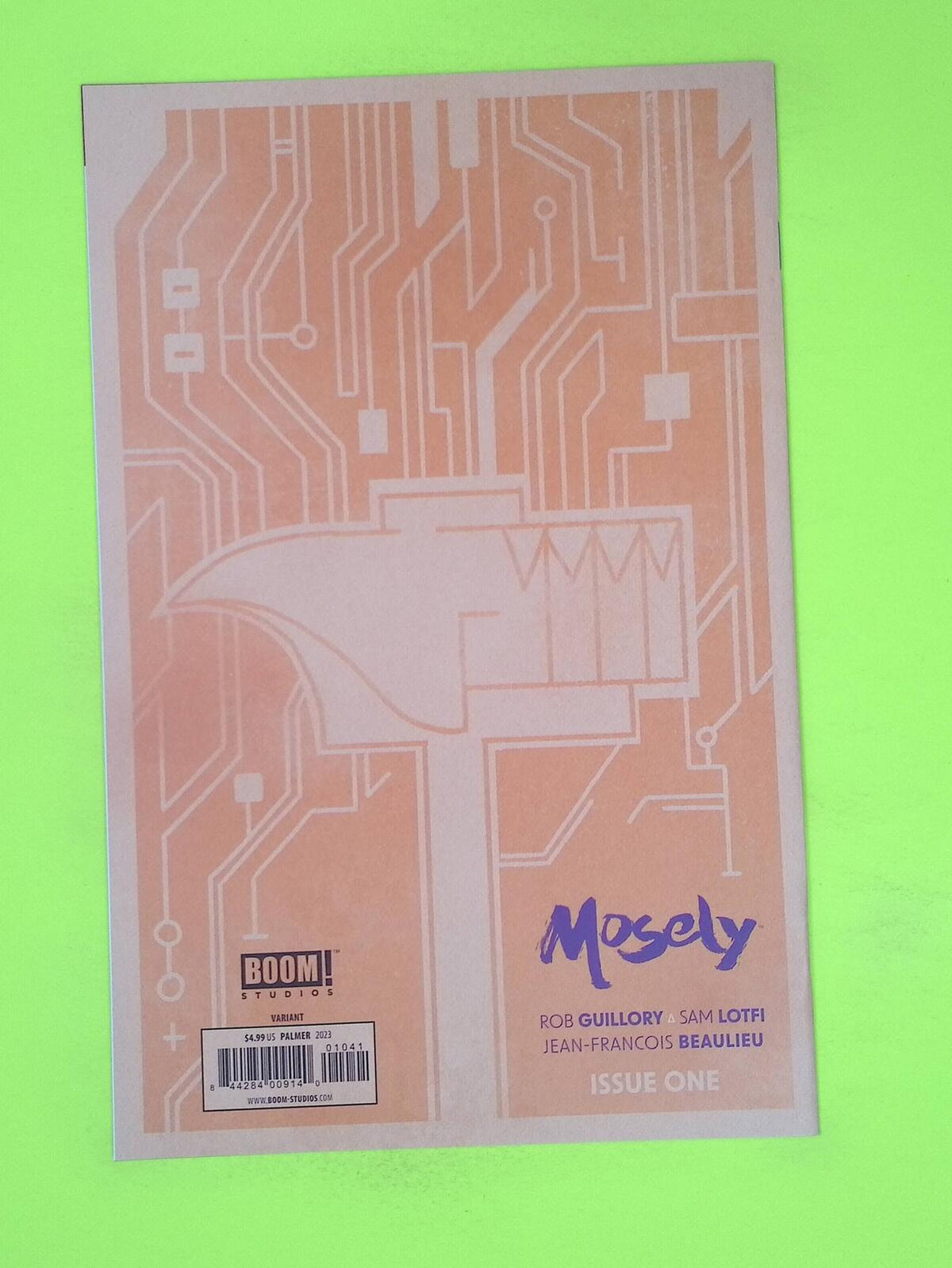 Mosely #1d 2023 BOOM! Studios Variant High Grade Comic Book G11-12