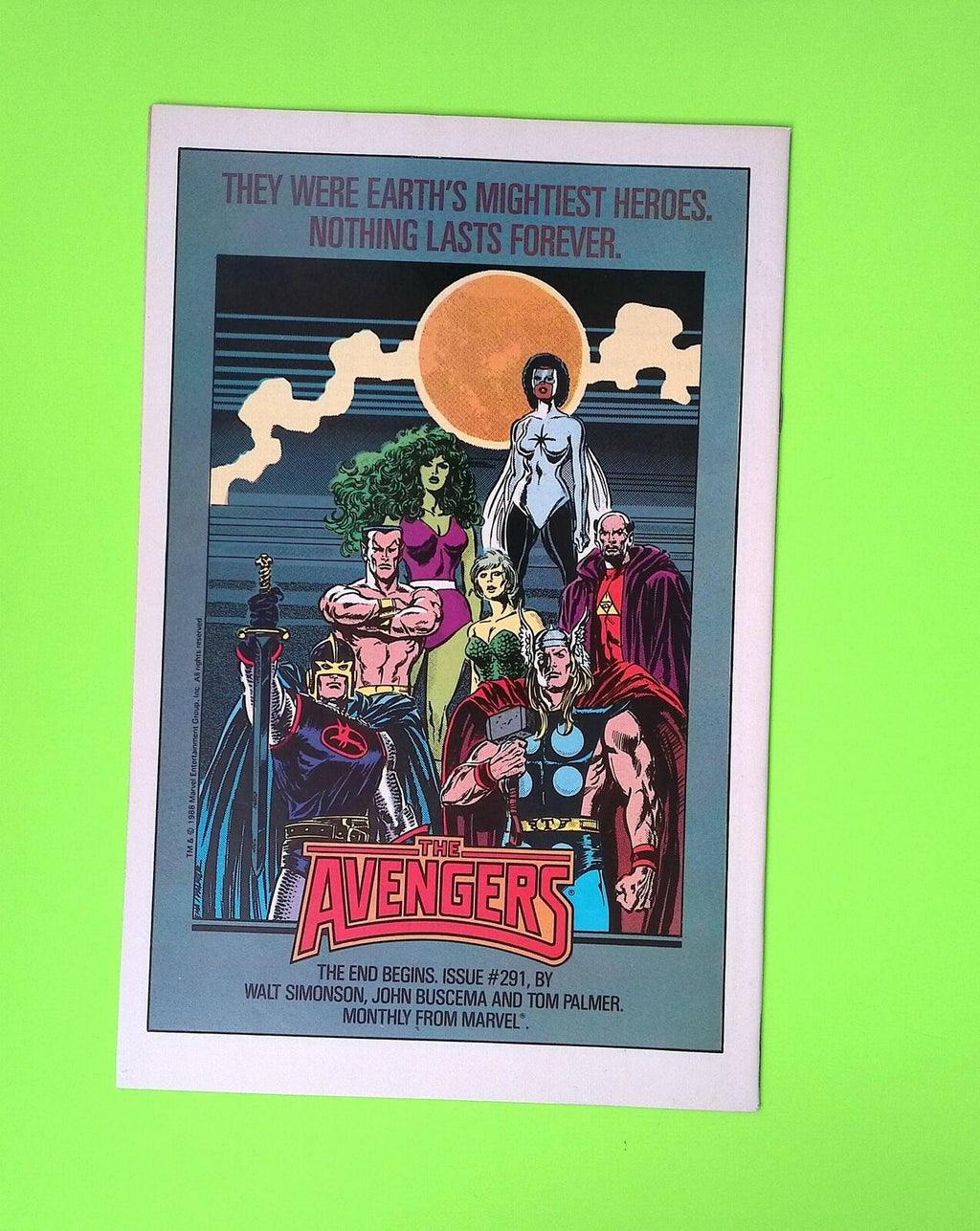 Marvel Age #62 1988 Marvel Comics High Grade Comic Book B53-17