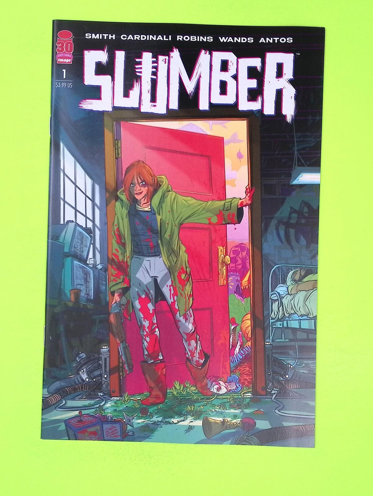 Slumber #1 2022 Image Comics High Grade Comic Book G10-269