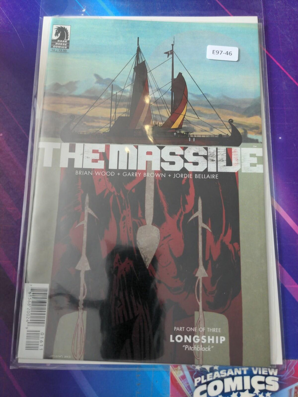 THE MASSIVE #16 HIGH GRADE DARK HORSE COMIC BOOK E97-46