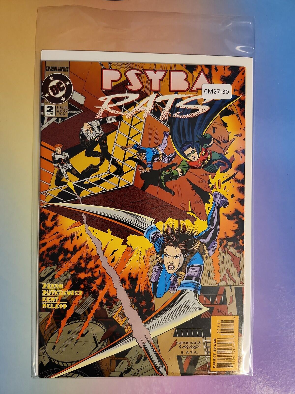 PSYBA-RATS #2 MINI HIGH GRADE DC COMIC BOOK CM27-30