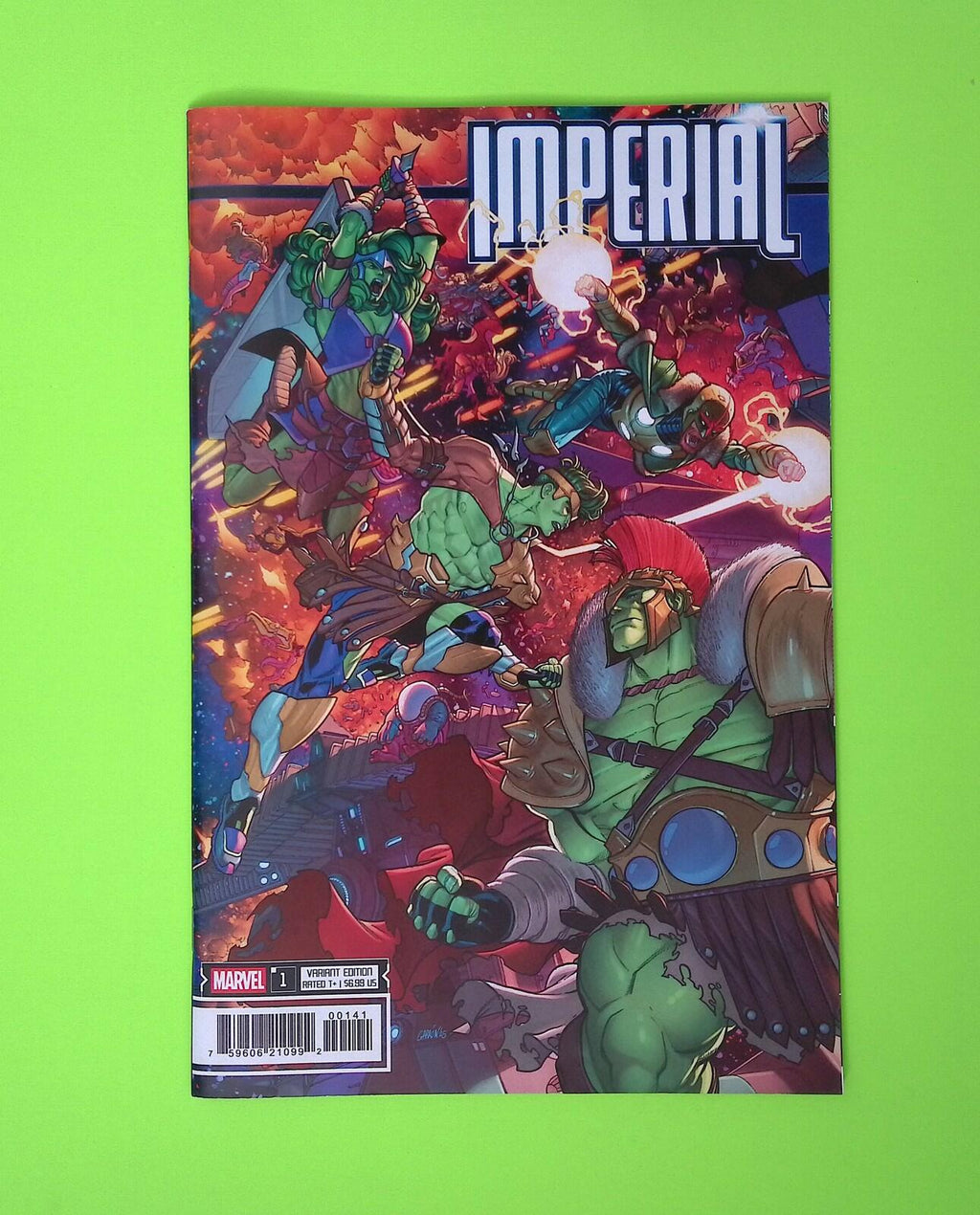 Imperial #1d 2025 Marvel Comics Variant High Grade Comic Book W312-27