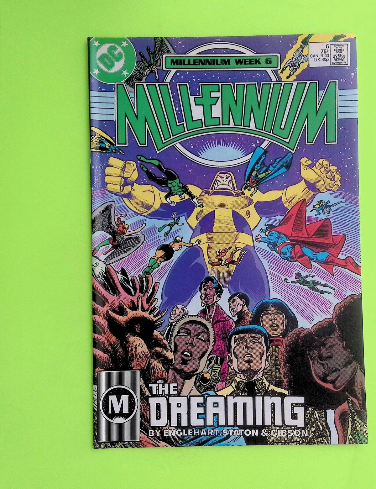 Millennium #6 1988 DC Comics 8.0 Comic Book V66-144