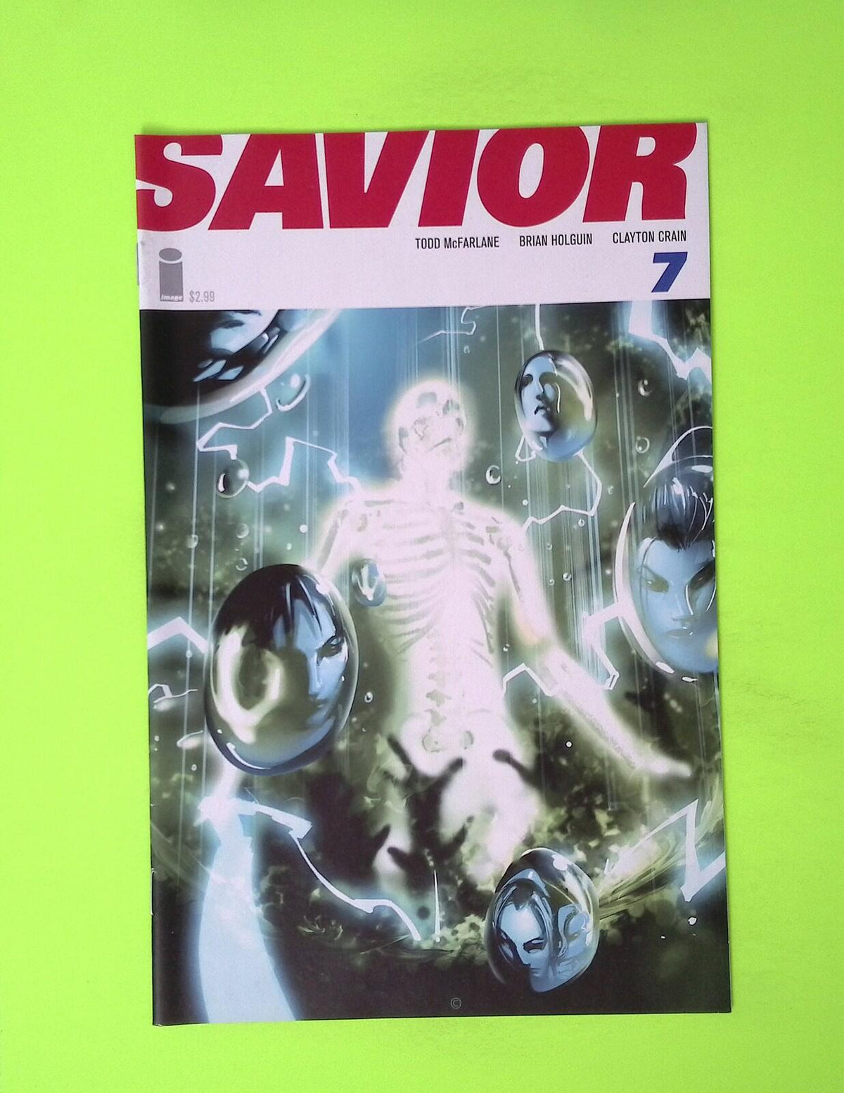 Savior #7 2015 Image Comics High Grade Comic Book Q94-178