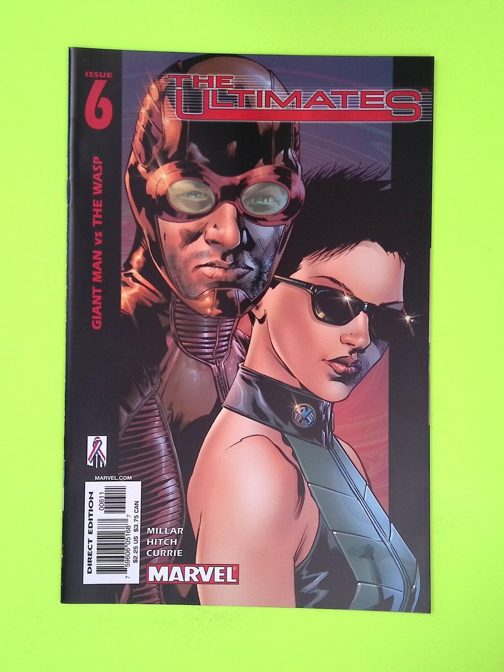 Ultimates #6 Vol. 1 2002 Ultimate Marvel High Grade Comic Book V81-173