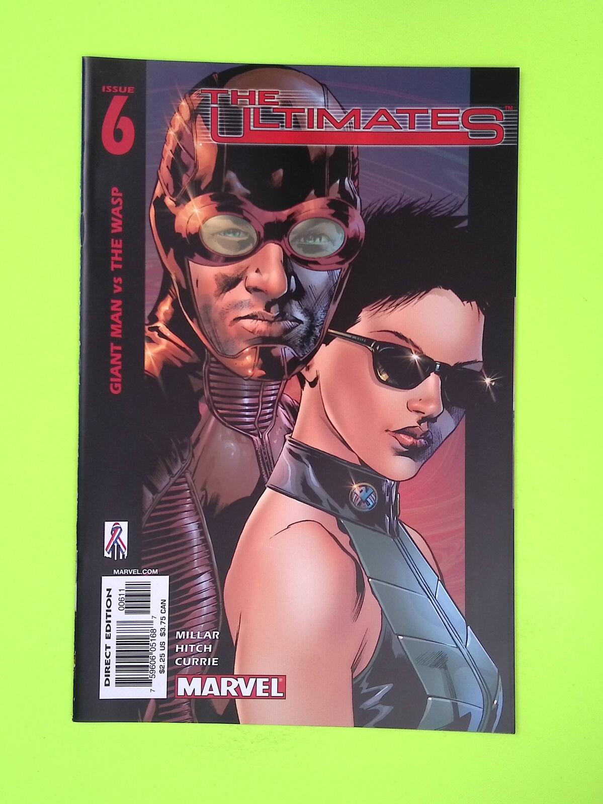 Ultimates #6 Vol. 1 2002 Ultimate Marvel High Grade Comic Book V81-173