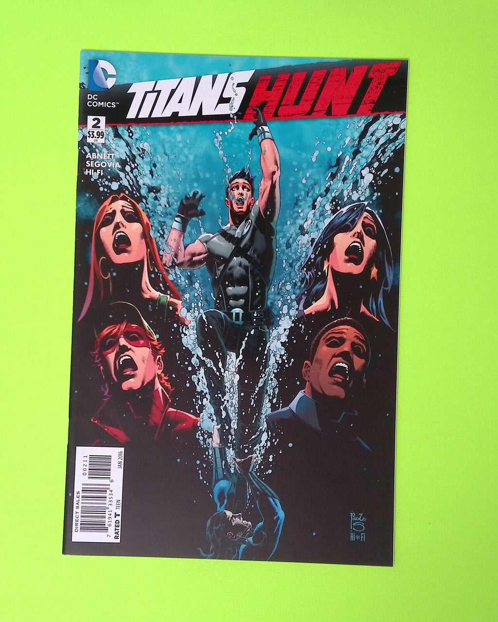 Titans Hunt #2 2016 DC Comics High Grade Comic Book X233-239