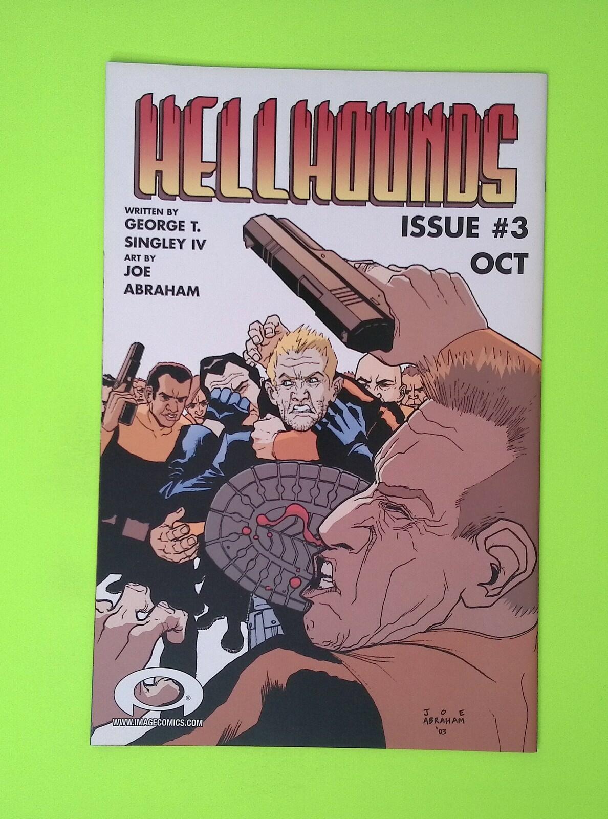 Hellhounds #2b 2003 Image Comics Variant High Grade Comic Book W232-232