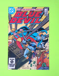 Blue Devil #8 1985 DC Comics High Grade Comic Book X63-17