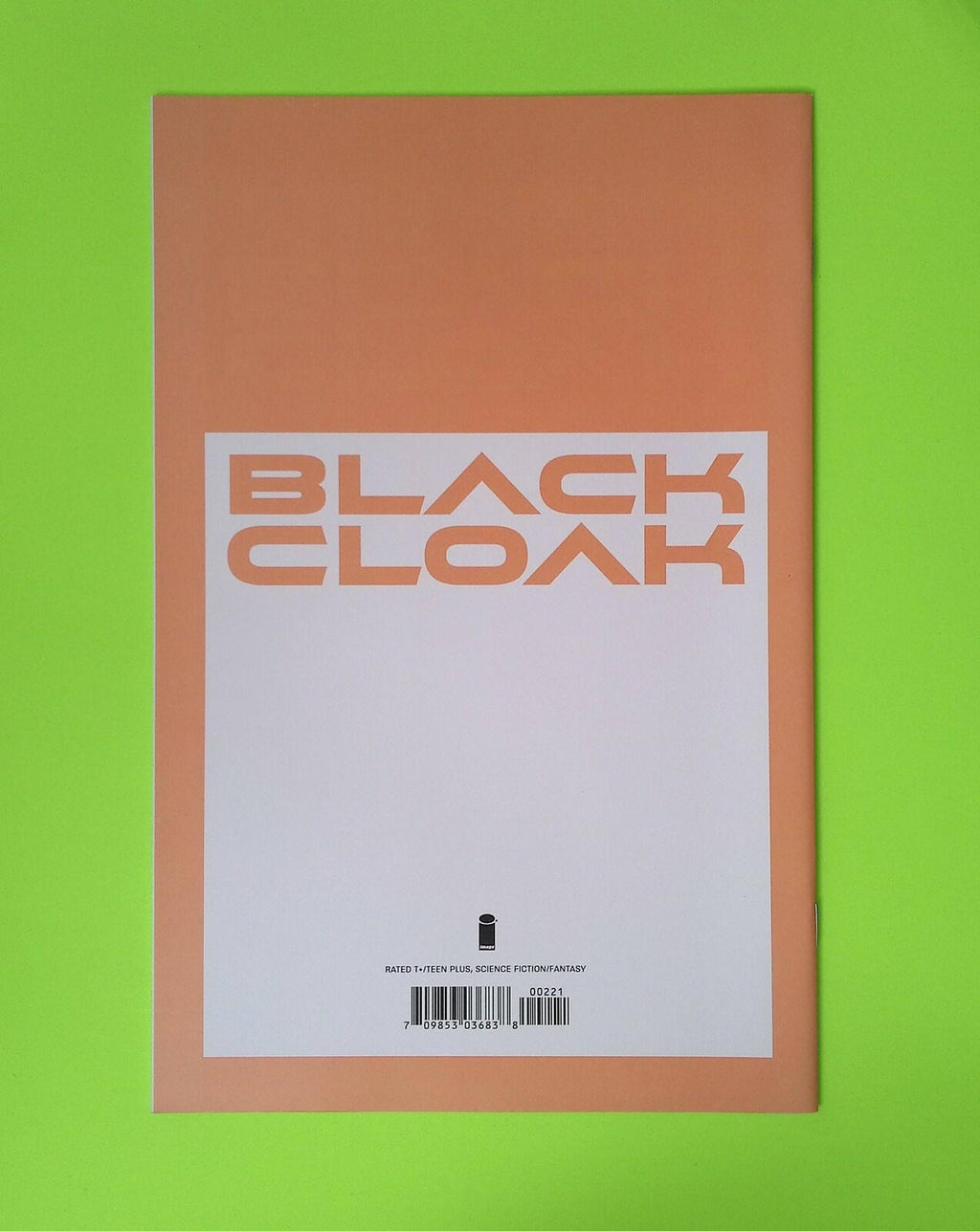 Black Cloak #2b 2023 Image Comics Variant High Grade Comic Book Q62-151