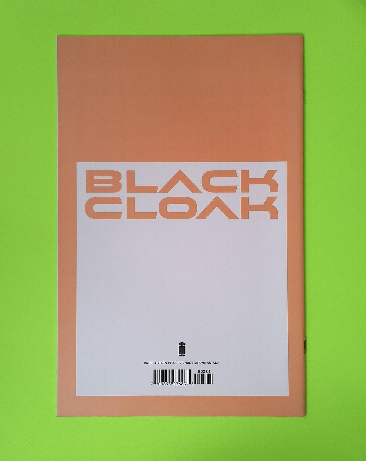 Black Cloak #2b 2023 Image Comics Variant High Grade Comic Book Q62-151