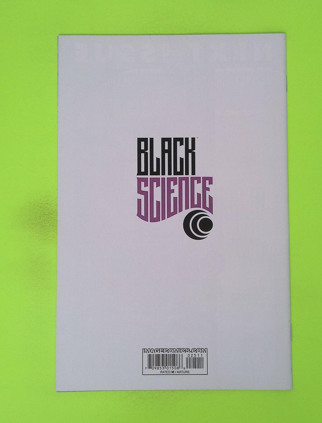 Black Science #25 2016 Image Comics High Grade Comic Book W26-101