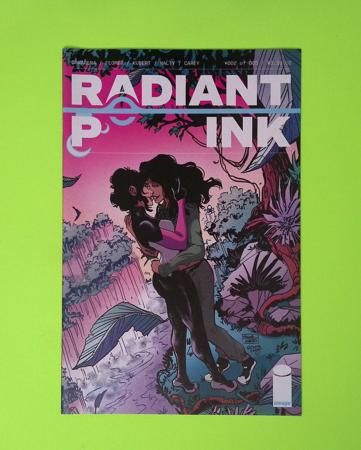 Radiant Pink #2 2023 Image Comics High Grade Comic Book Q67-198