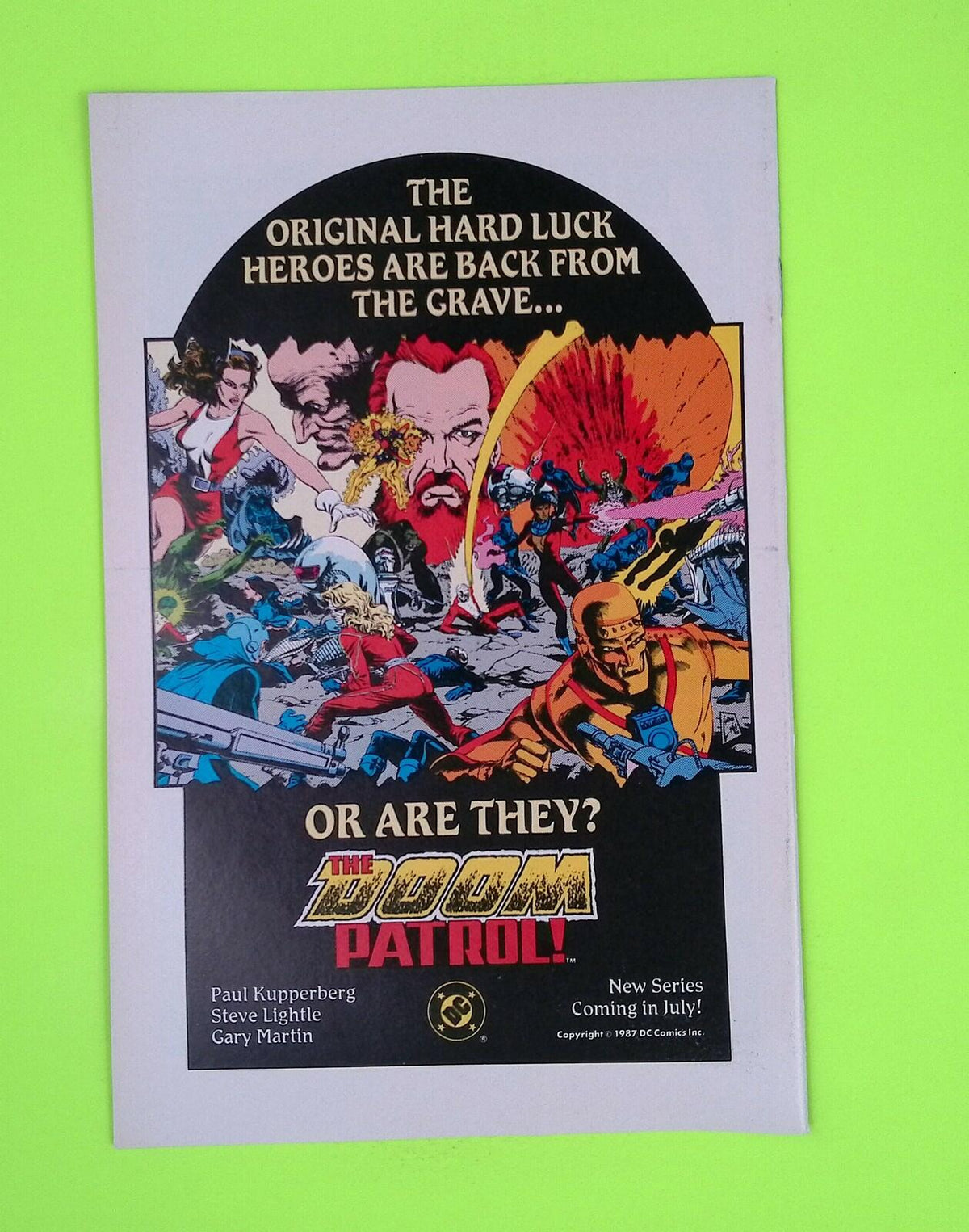 Electric Warrior #17 1987 DC Comics 8.0 Comic Book G81-147