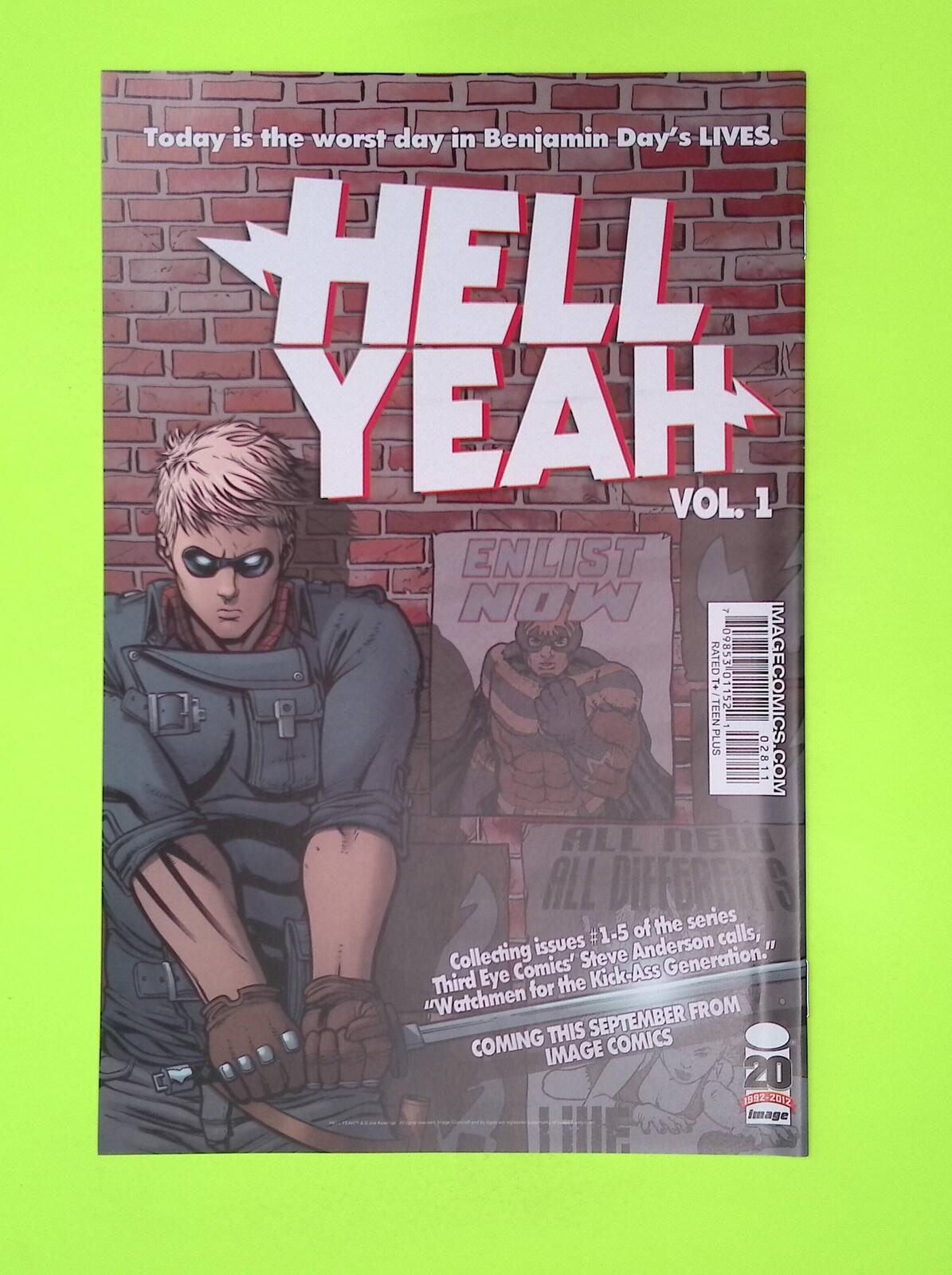 Prophet #28 Vol. 4 2012 Image Comics Mid Grade Comic Book L71-259